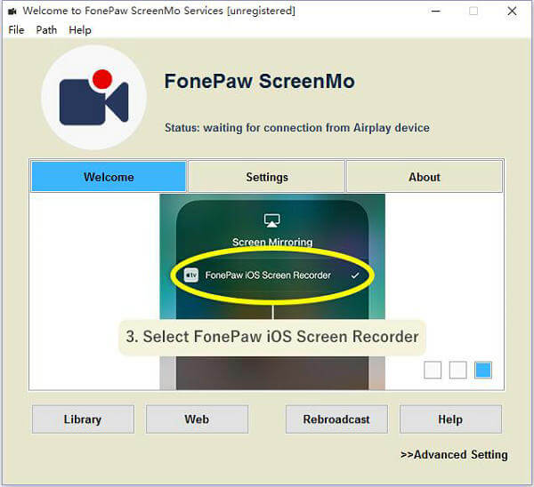 FonePaw ScreenMo