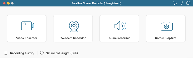 FonePaw Screen Recorder per Mac