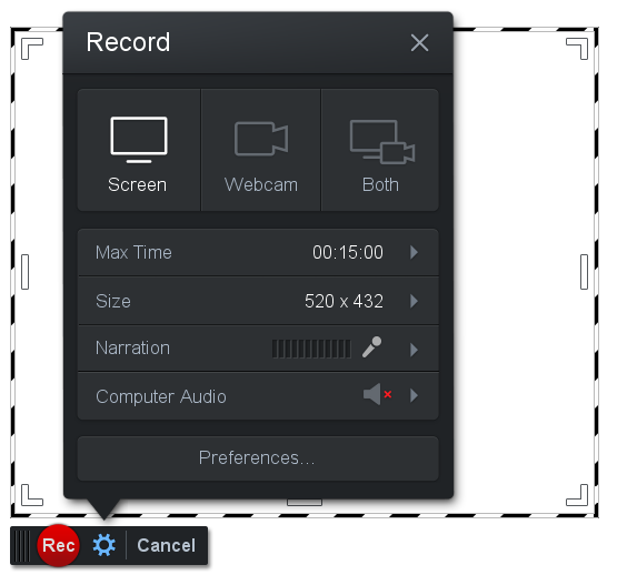 Screencast-O-Matic