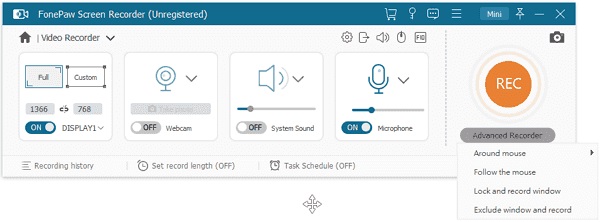 Advanced Recorder