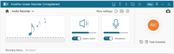 FonePaw Audio Recorder