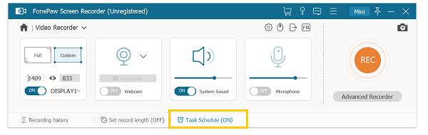 Fonepaw Audio Planning