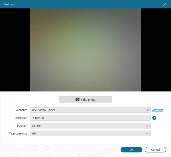 Registra video con webcam