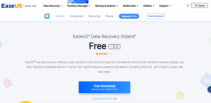 EaseUS Data Recovery Wizard
