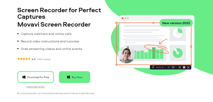 Movavi Screen Recorder