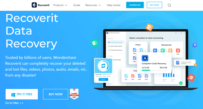 Wondershare Recoverit
