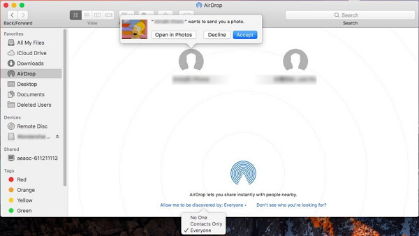 Accept GIFs on Mac