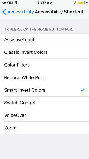 Set Up Shortcut