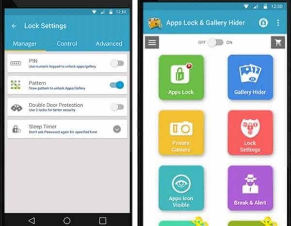 Apps Lock & Gallery Hider