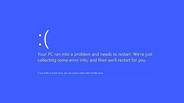 Blue Screen on Windows