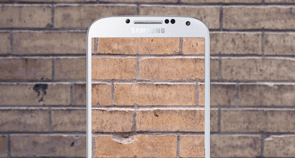 Dispositivo Android in muratura