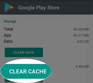 Clear Cache Android