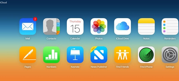 Access iCloud Drive Online