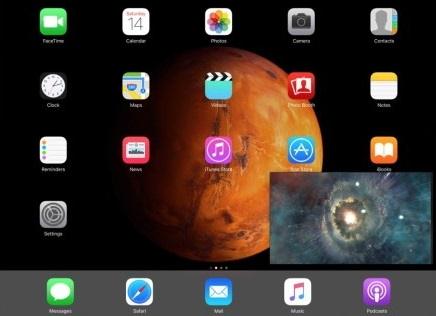 iPad Picture in Picture Mode