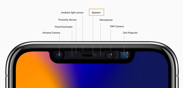 iPhone X Speaker