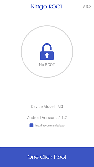 KingoRoot One Click Root