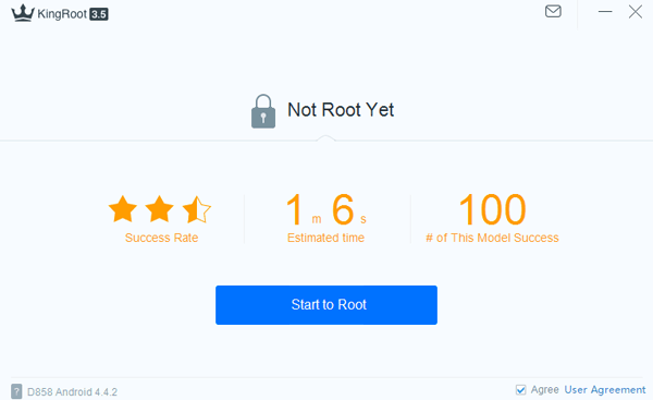 Start to Root