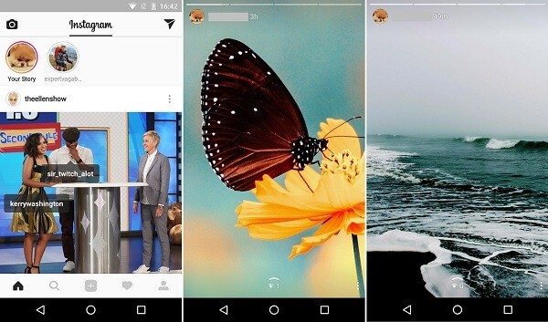 Upload Multiple Photos on Instagram Stories