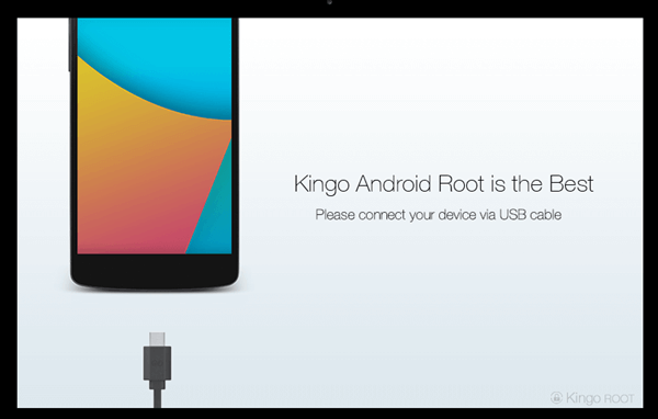 Kingo Root Connection