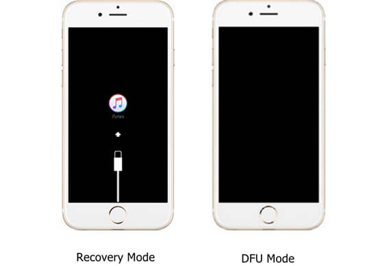 Recovery Mode VS DFU Mode