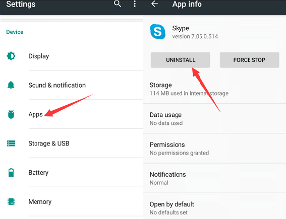 Remove Unwanted App