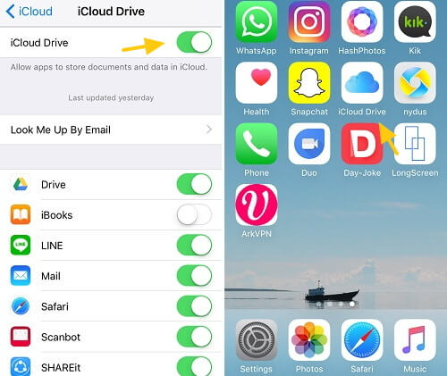 Set Up iCloud Drive