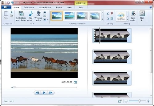 Windows Movie Maker 