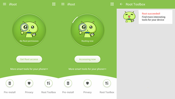 output format