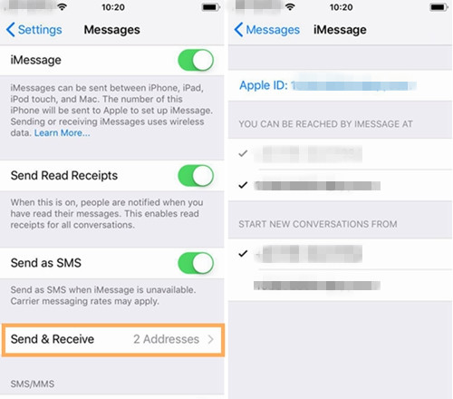 解決 iMessage 發送失敗方法