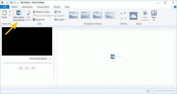 Windows Movie Maker 