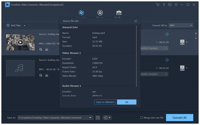 Change Video Bitrate