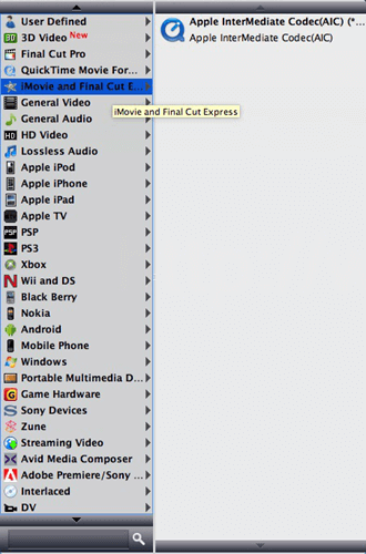 iMovie Format