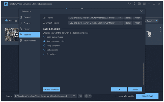 Finish Converting FLAC to WAV