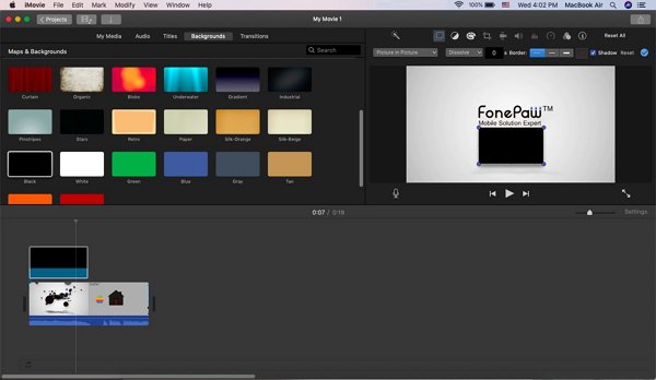 Blur Objects in iMovie