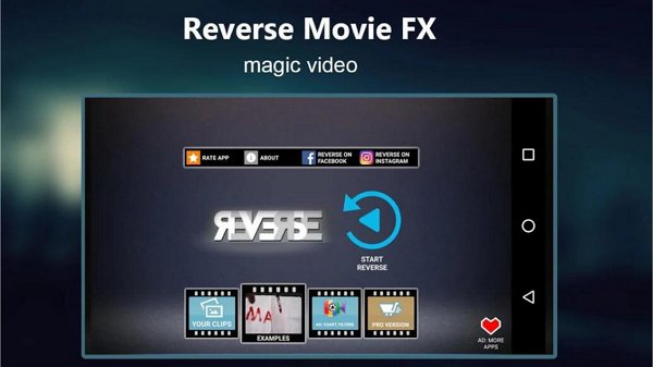 Reverse Movie FX