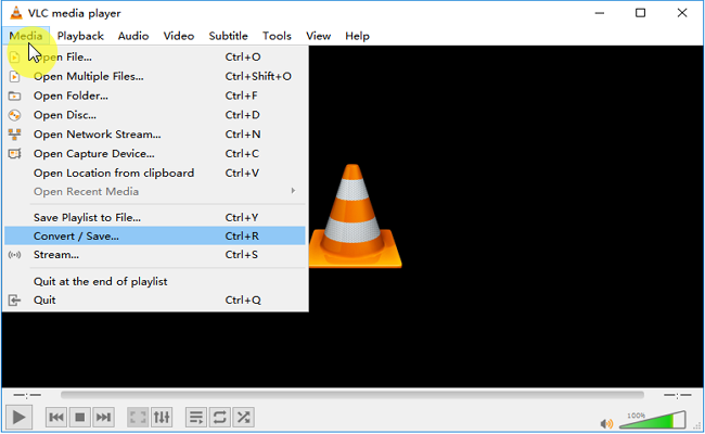 Run VLC