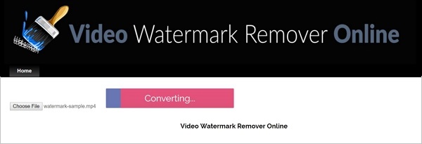 Video Watermark Remover Online