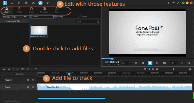 Edit Screencast