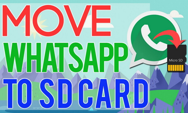 Move WhatsApp Media to SD Card without Root