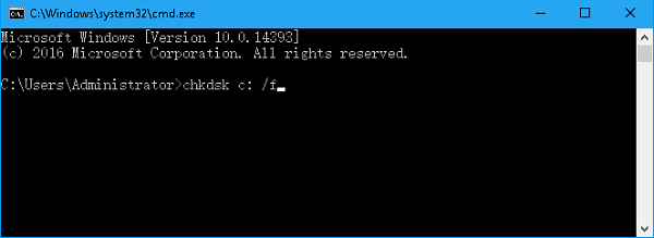 CHKDSK Command