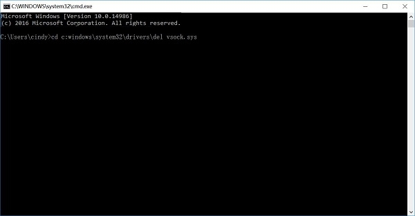 Command Prompt Delete File