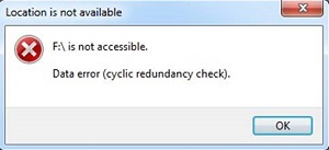 Data Error Cyclic Redundancy Check