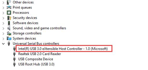 Host Controllers