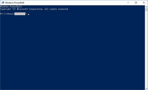 Windows PowerShell