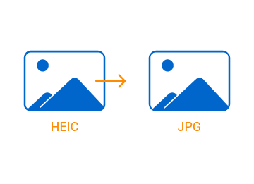 Convert HEIC