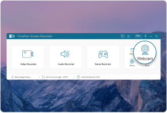 Avvia FonePaw Screen Recorder