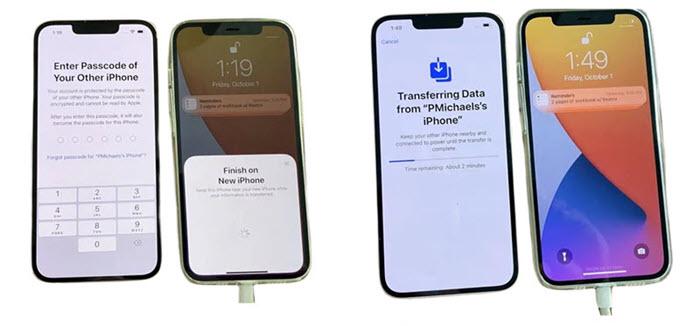 Transfer iPhone to iPhone without iCloud