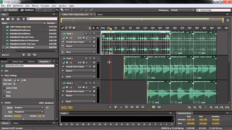  Adobe Audition 