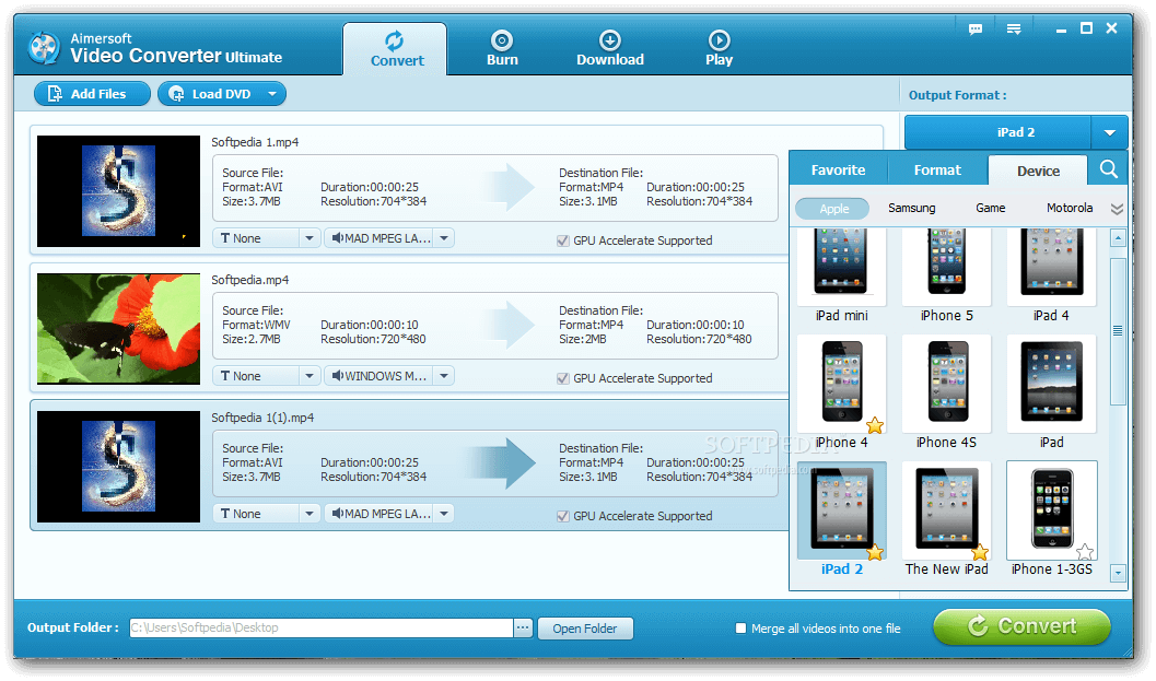 Aimersoft Video Converter Ultimate