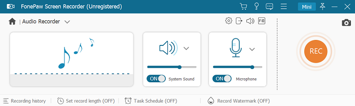 Audio Recorder Interface